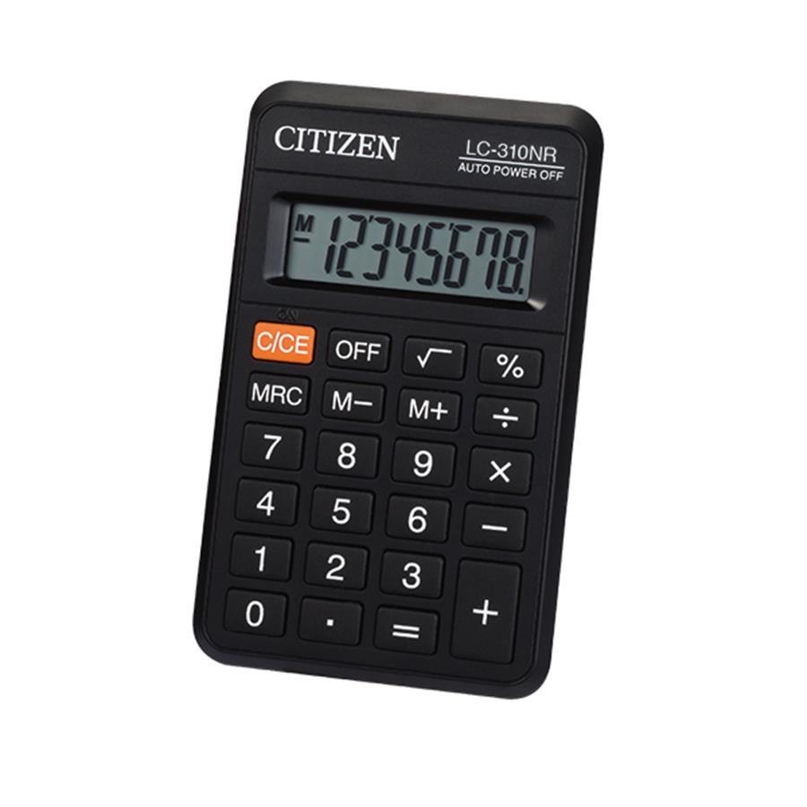 CALCULATRICE DE POCHE CITIZEN LC-210NR CITIZEN